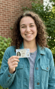 Person with fake document